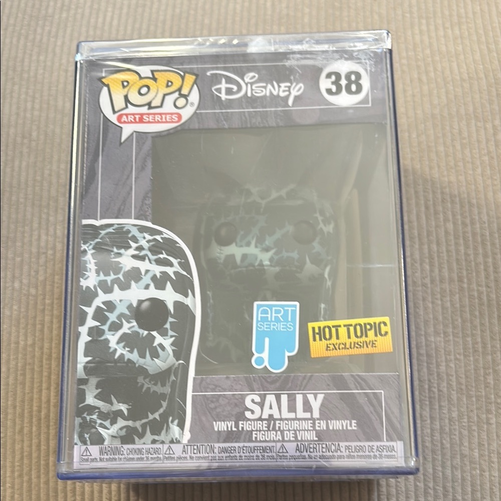 Disney Pop! Art Series Sally Vinyl Figure